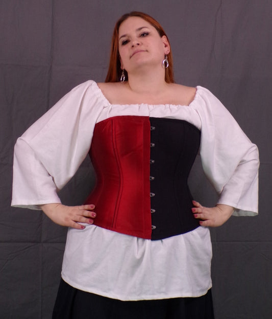 Edwardian Corset- Harley Satin