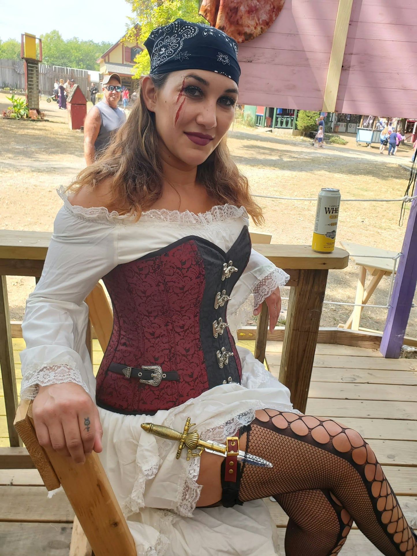 Sweetheart Corset- Pirate's Kiss