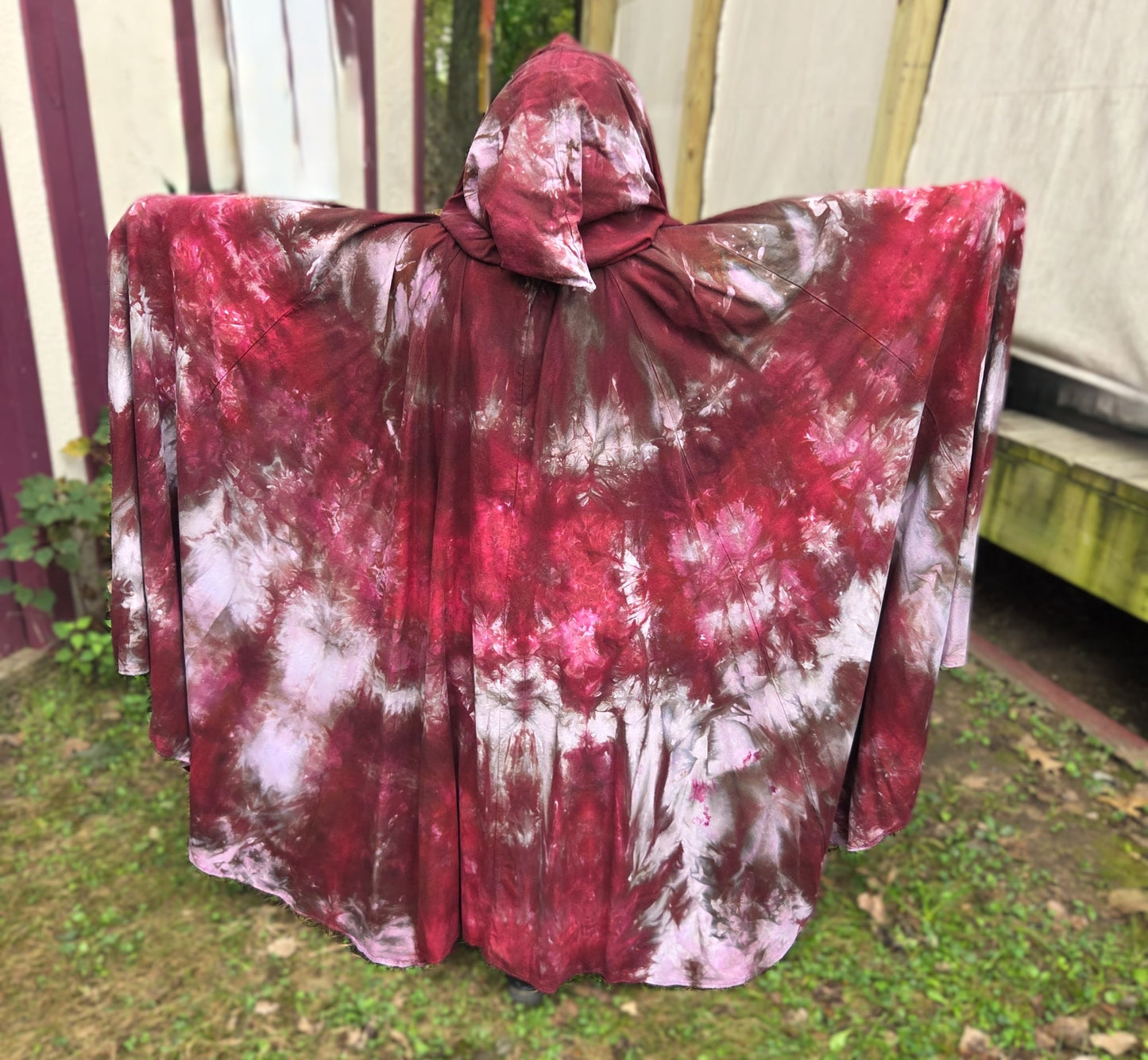 Cloak, Linen- Ember's Heart NEW COLOR FOR FALL '26