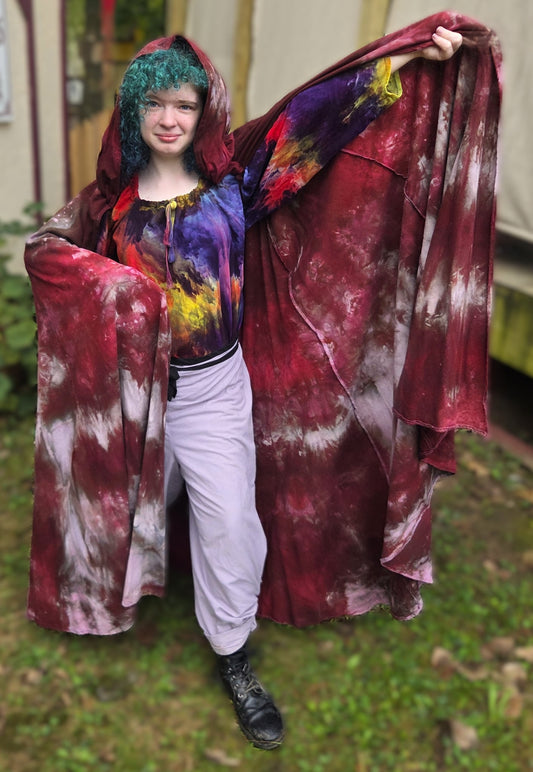 Cloak, Linen- Ember's Heart NEW COLOR FOR FALL '26