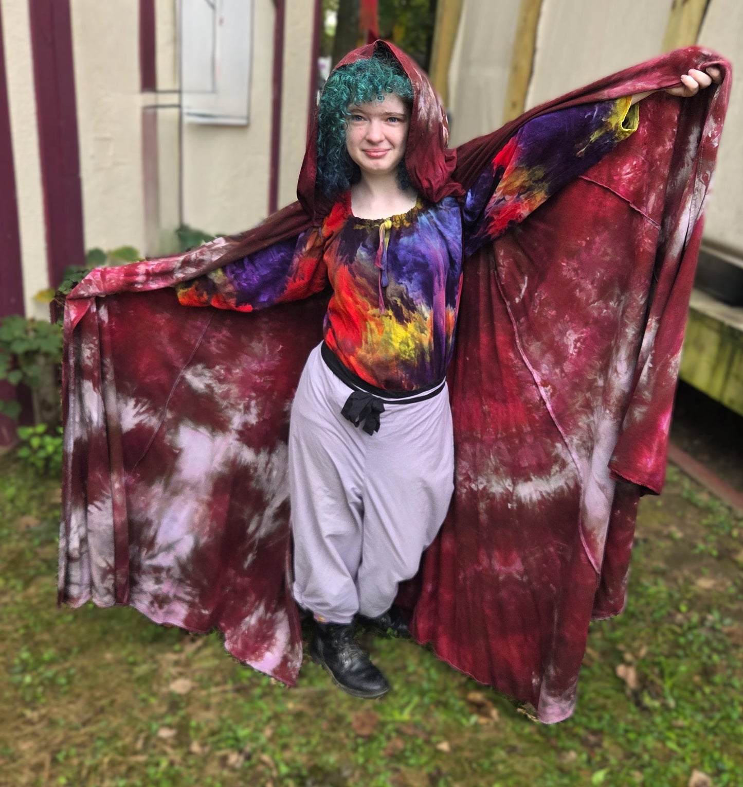 Cloak, Linen- Ember's Heart NEW COLOR FOR FALL '26