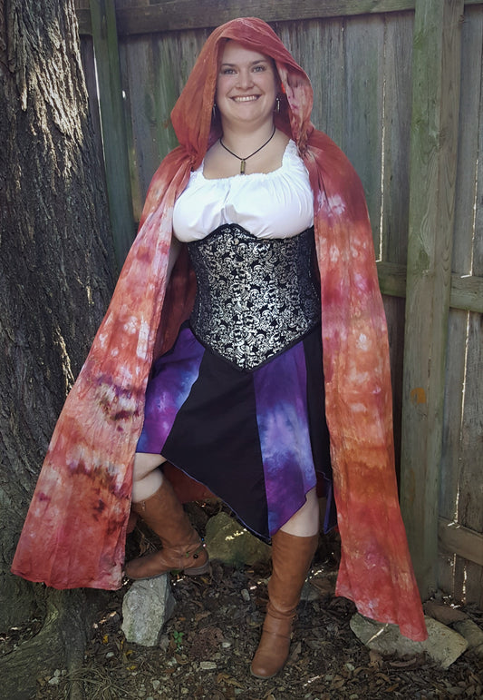 Cloak, Linen- Autumn's Glory
