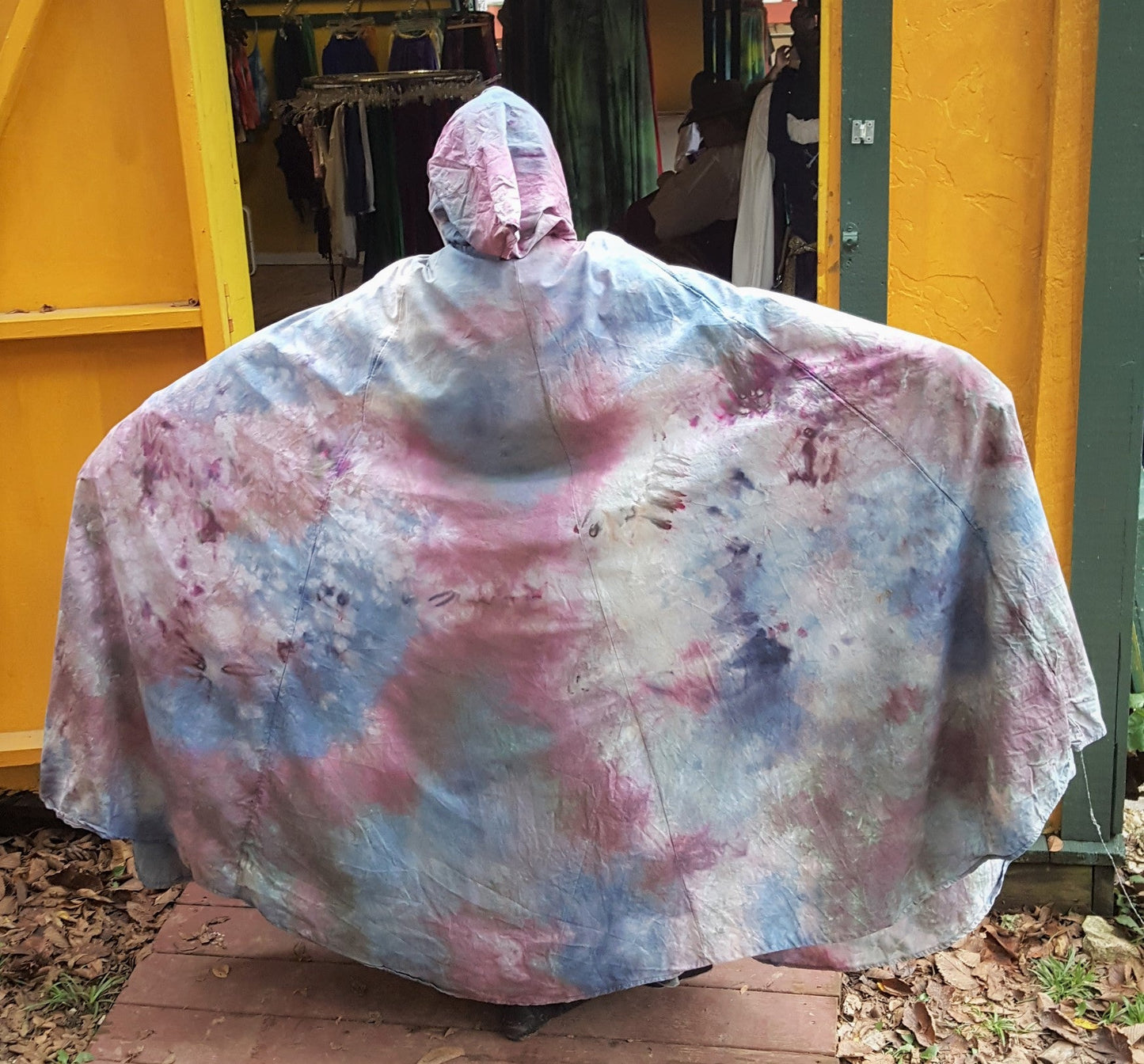 Cloak, Linen- Black Magic